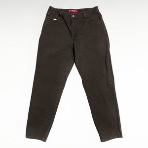 Levi’s | Brown Denim Classic Relaxed Fit Tapered Leg 550 Jeans 14 Misses